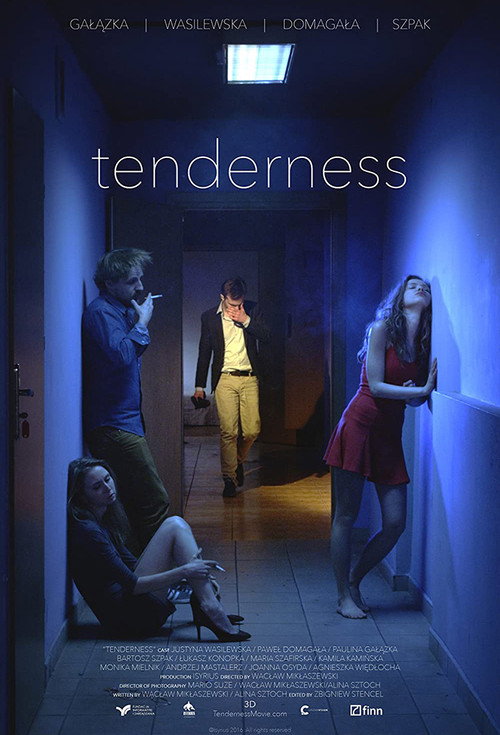 Tenderness movie poster