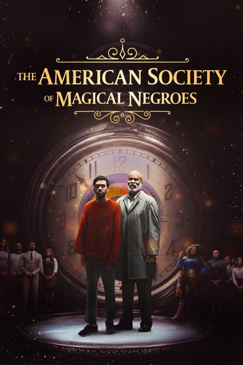 The American Society of Magical Negroes movie poster