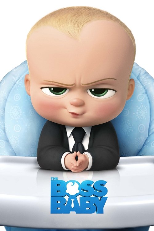 The Boss Baby movie poster