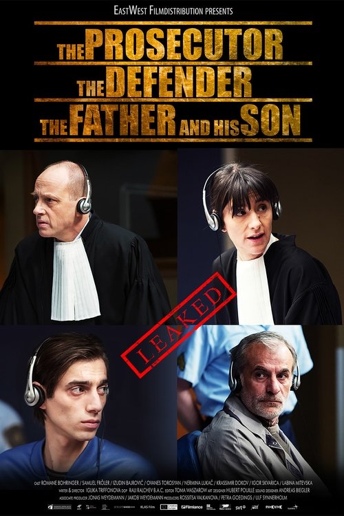 The Prosecutor, the Defender, the Father and his Son movie poster
