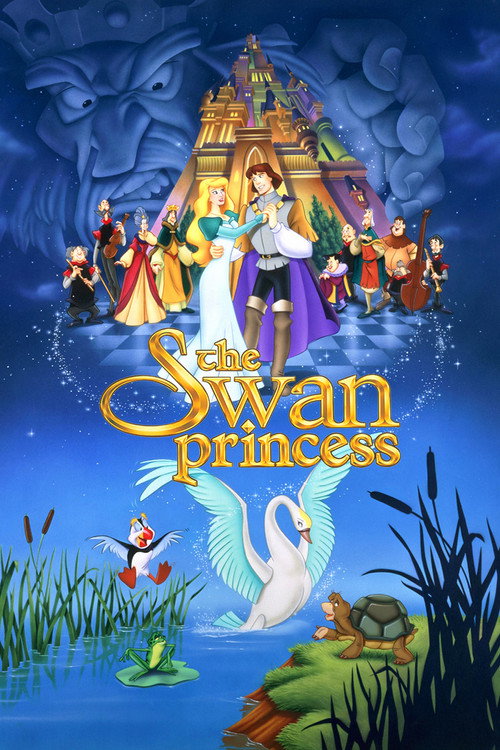 The Swan Princess movie poster