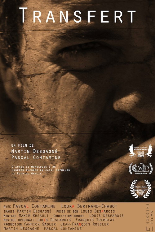 Transference movie poster