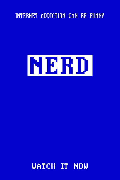 Nerd movie poster