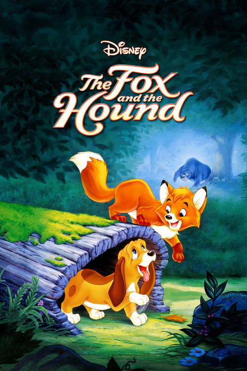 The Fox and the Hound movie poster