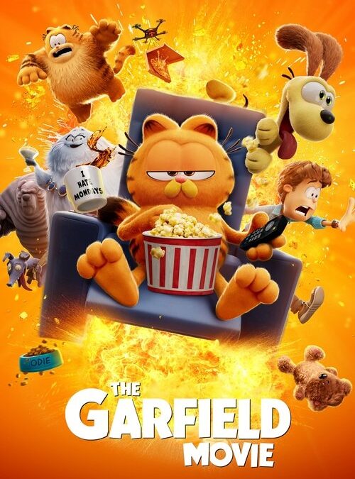 The Garfield Movie