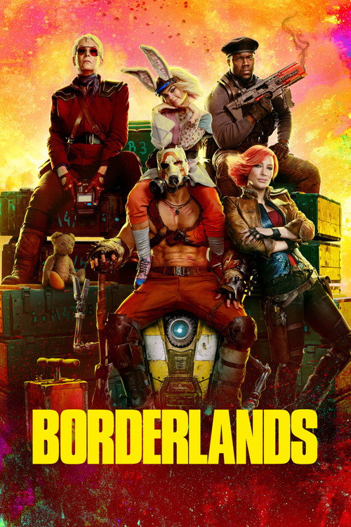 Borderlands movie poster