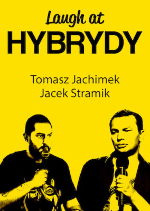 Tomasz Jachimek, Jacek Stramik, Laugh at Live movie poster