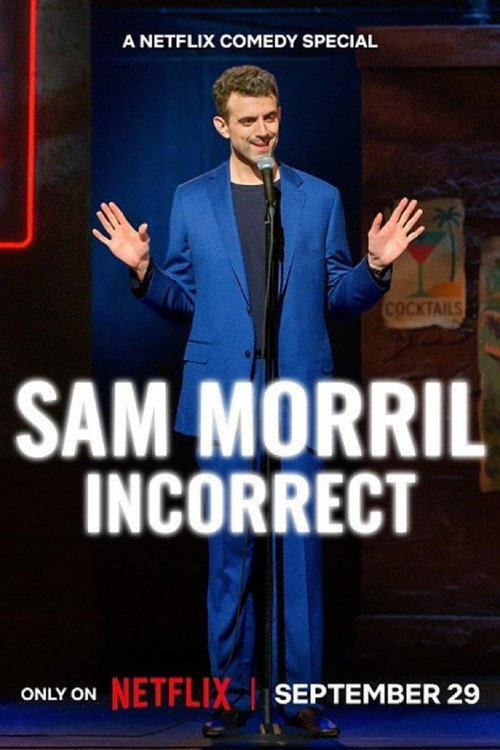 Sam Morril: Incorrect movie poster
