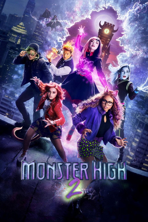 Monster High 2 movie poster