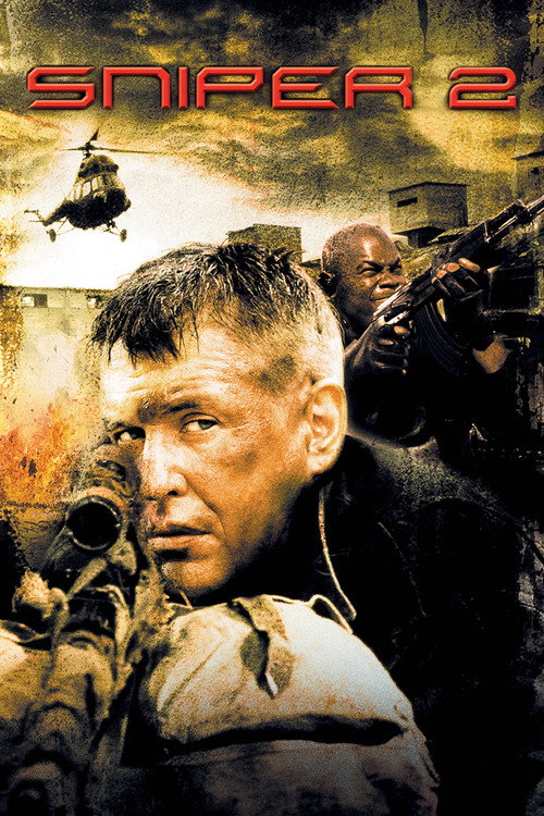 Sniper 2 movie poster