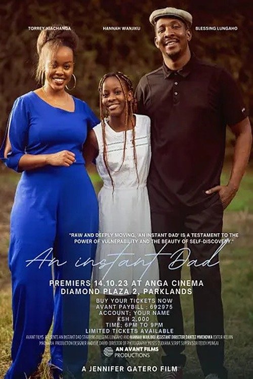 An Instant Dad movie poster