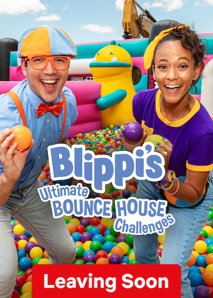 Blippi's Ultimate Bounce House Challenges movie poster