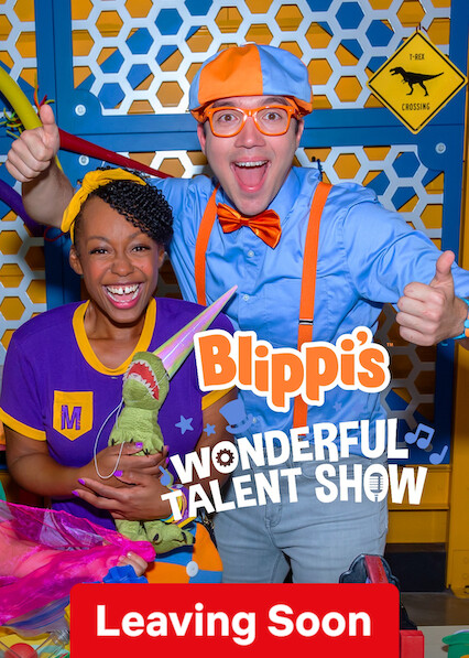 Blippi’s Wonderful Talent Show movie poster