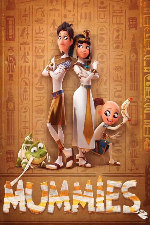 Mummies movie poster