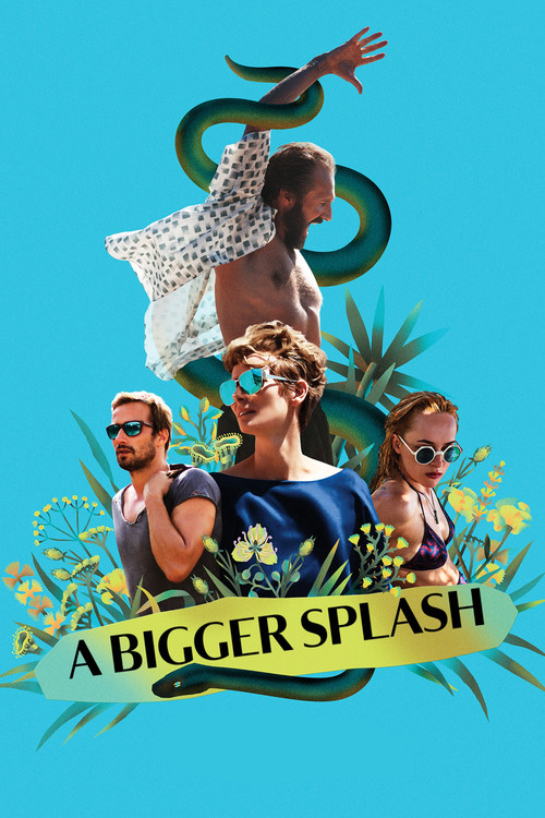A Bigger Splash movie poster